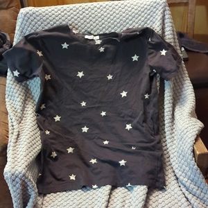 Stradivarius star print Shirt